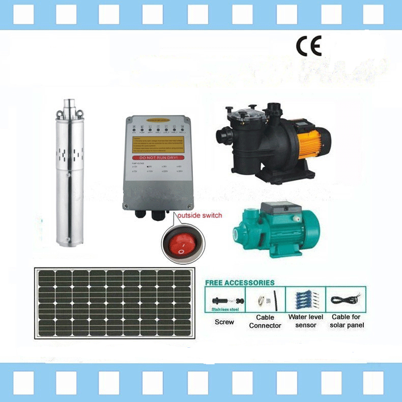 Solar Water Pump 960 W