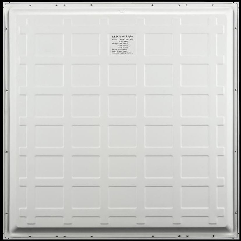 Panel Ceiling Light 60x60  Pvc Frame