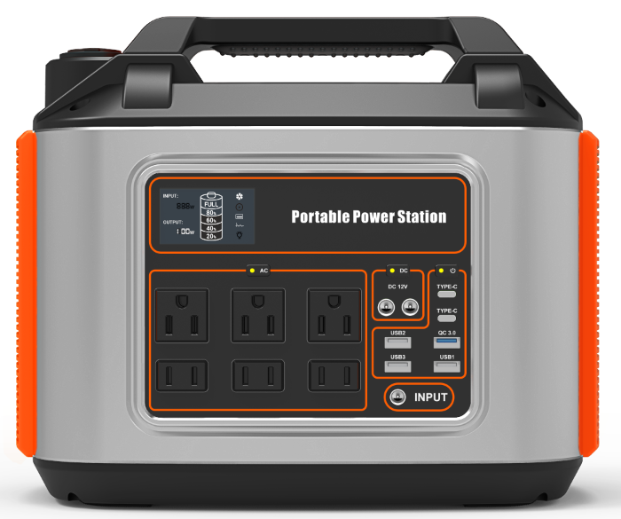 Portable power station 500 Watt 135000mAh(6S9P 3.6V) 