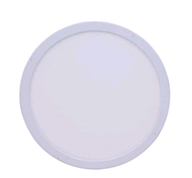 Panel light 18W Round Thin edge Bright outfit