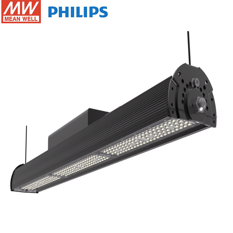 Long strip shape line flood light 240w Philips chip