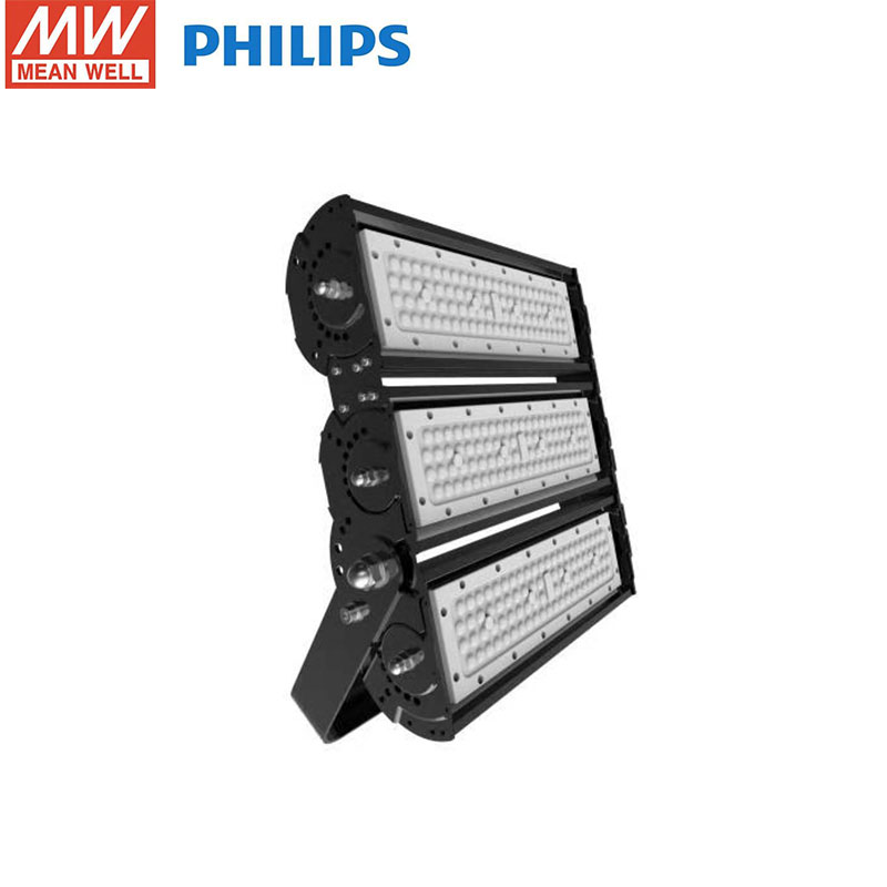 side by side  line flood light 360w Philips chip