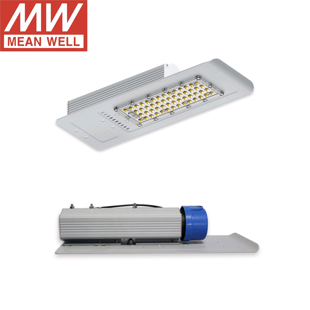 40 w  street light with Photocell Mean Well Driver