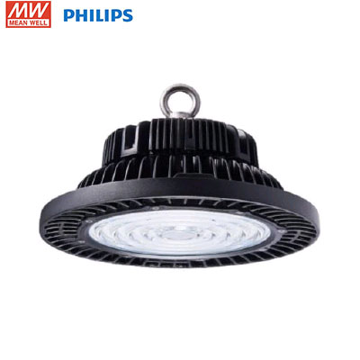 HIGH BAY UFO 150 W Philips chip 150 LM W Mean Well Driver