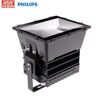 Flood Light 1000 W Mean Well Driver Philips  LED 