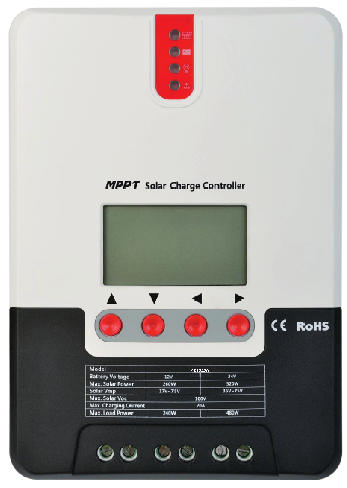MPPT Solar Charge Controller 40A  