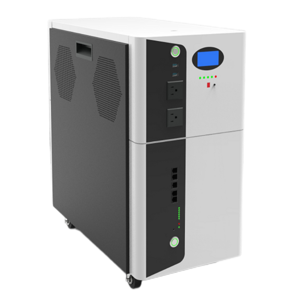 All in one Inverter 3 KW with 5 KW Battery 