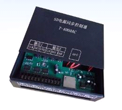 SD card full color controllerwith rainproof andHigh voltage synchronous