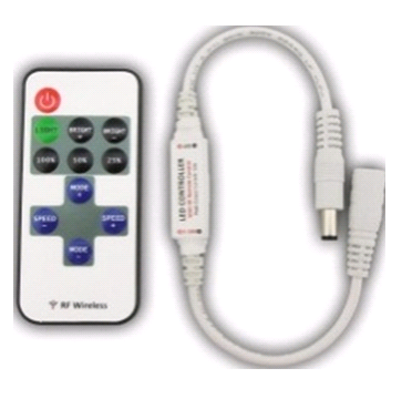 mini dimmer with RF wireless remote