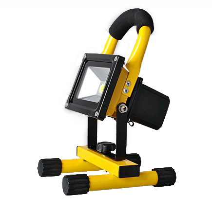 Rechargeable Emergency Flood Light 10W 3H 5730SMD