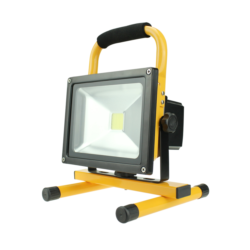 Rechargeable Emergency Flood Light 20W 8H 5730SMD