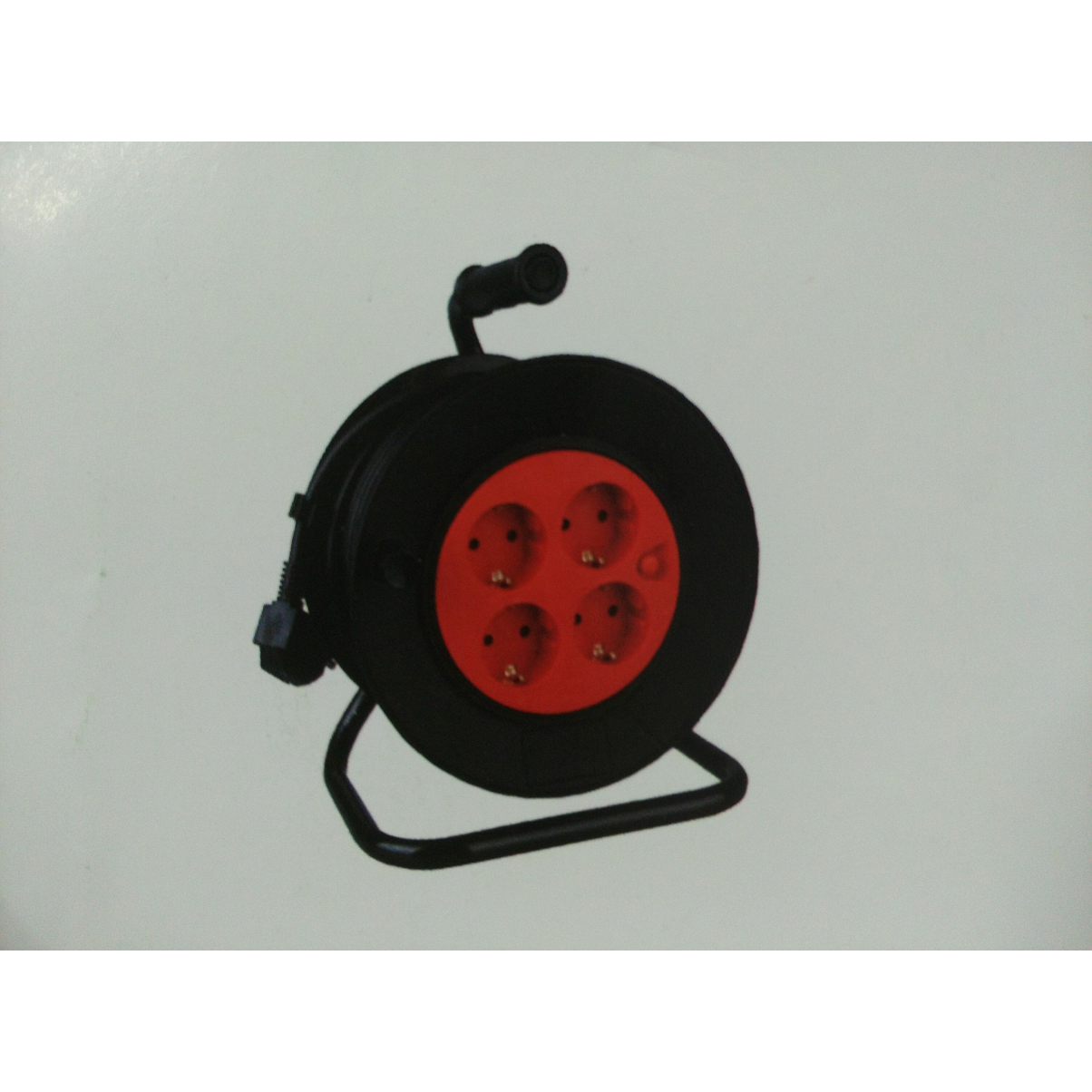 Cable reel with 4 plates socket,HV04VV-F 3G 1,5mm2 25m 