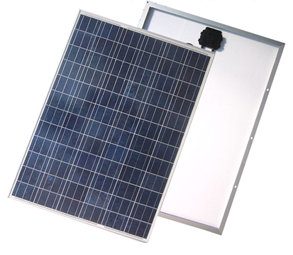 Solar Panel Poly 40W