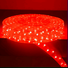LED Christmas lighting High Power 18PCS F3 /Meter  Red