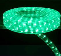 LED Christmas lighting High Power 18PCS F3 /Meter  Green