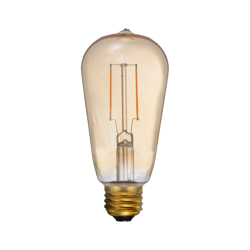LED Filament Bulbs 4W Vintage Style 1800K
