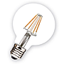 LED Filament Bulbs 1.5W